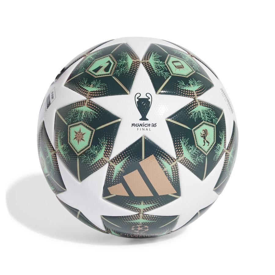adidas Ballon Champions League Finale 2024/25 Munich League - Vert/Blanc