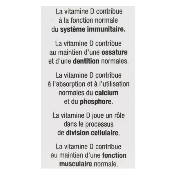 D.Plantes Vitamine D3 1000UI Végétale Spray 20ml