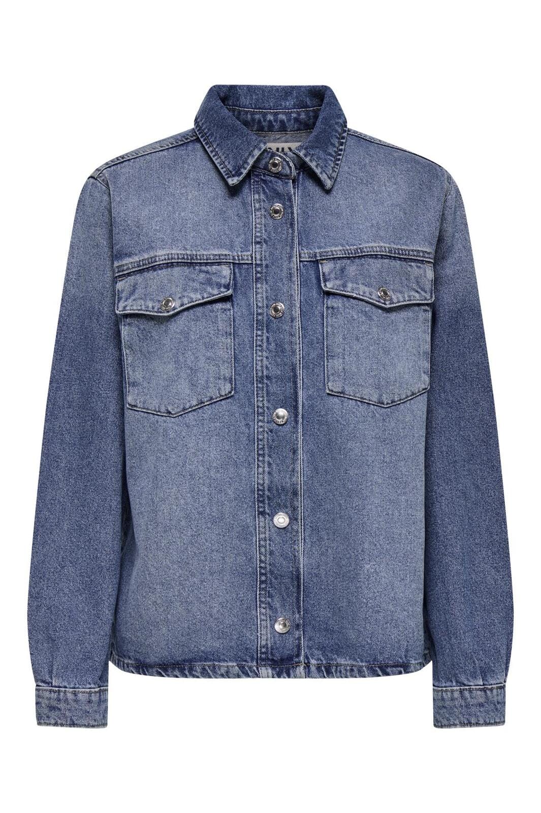 Only Onlella L/S Pocket Shirt Tai519