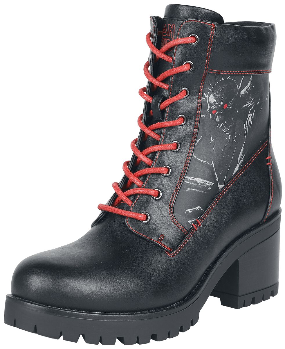 EMP Signature Collection | Iron Maiden Bottes lacées