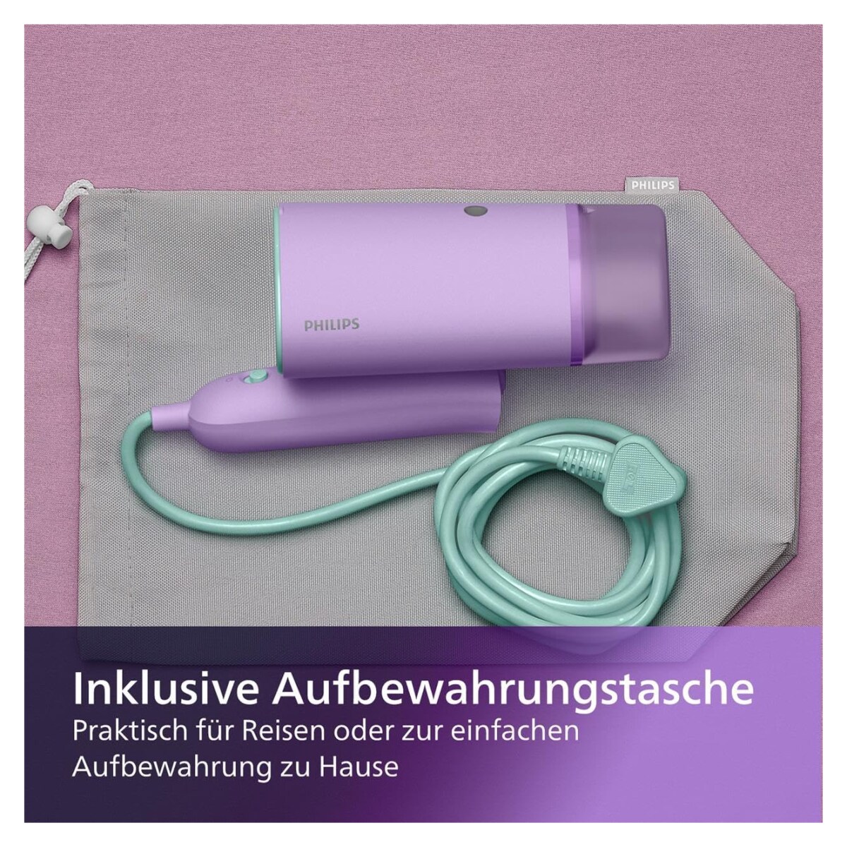 Philips STH 3010/30 Steamer violett