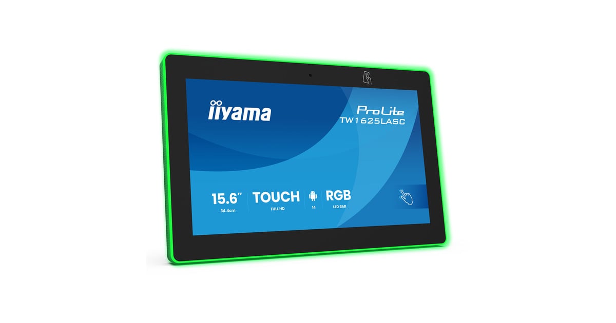 iiyamaProLite TW1625LASC-B3PNR 15.6