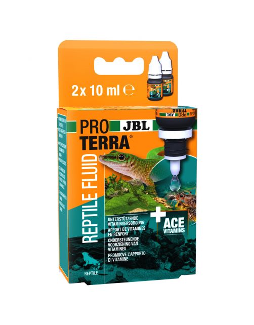 Jbl Proterra Reptile Fluid - Voer - 2X10 ml