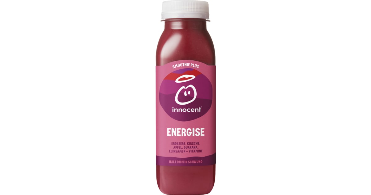 innocent Smoothie Plus Energise 0,3 Liter (Einweg)