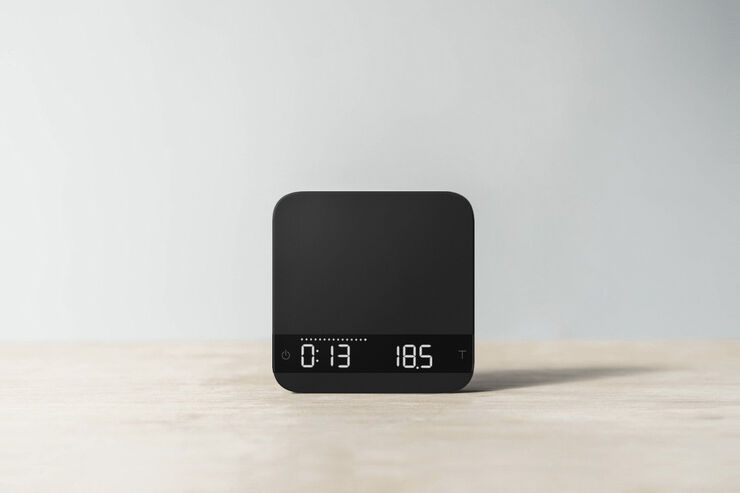 El-Works Acaia Lunar Kaffevægt Sort