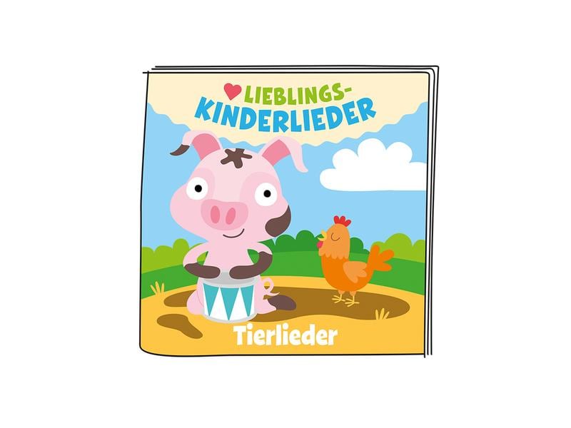 Tonies Hörbuch Lieblings-Kinderlieder – Tierlieder Kinderlieder