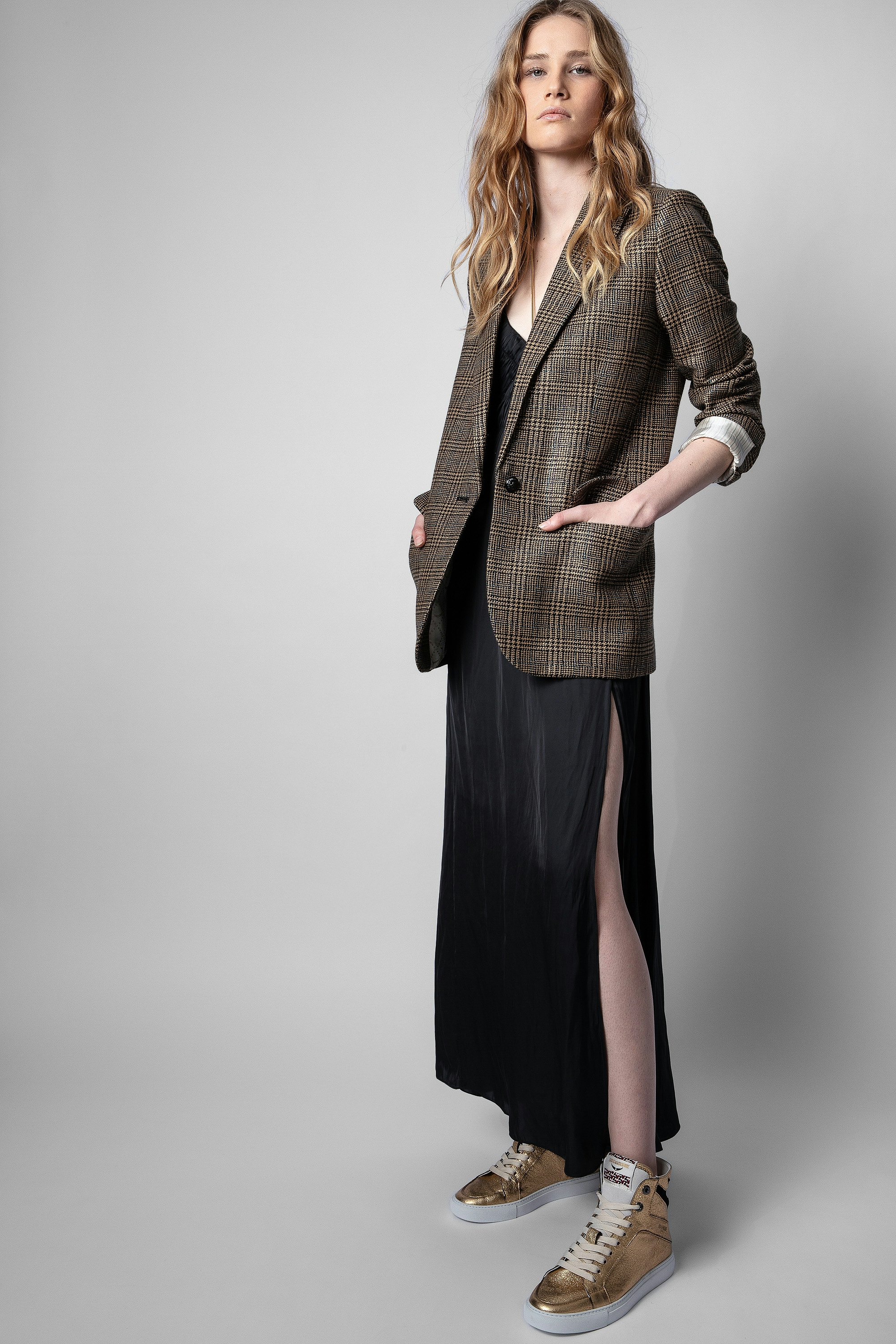 Robe Rayonne Satin