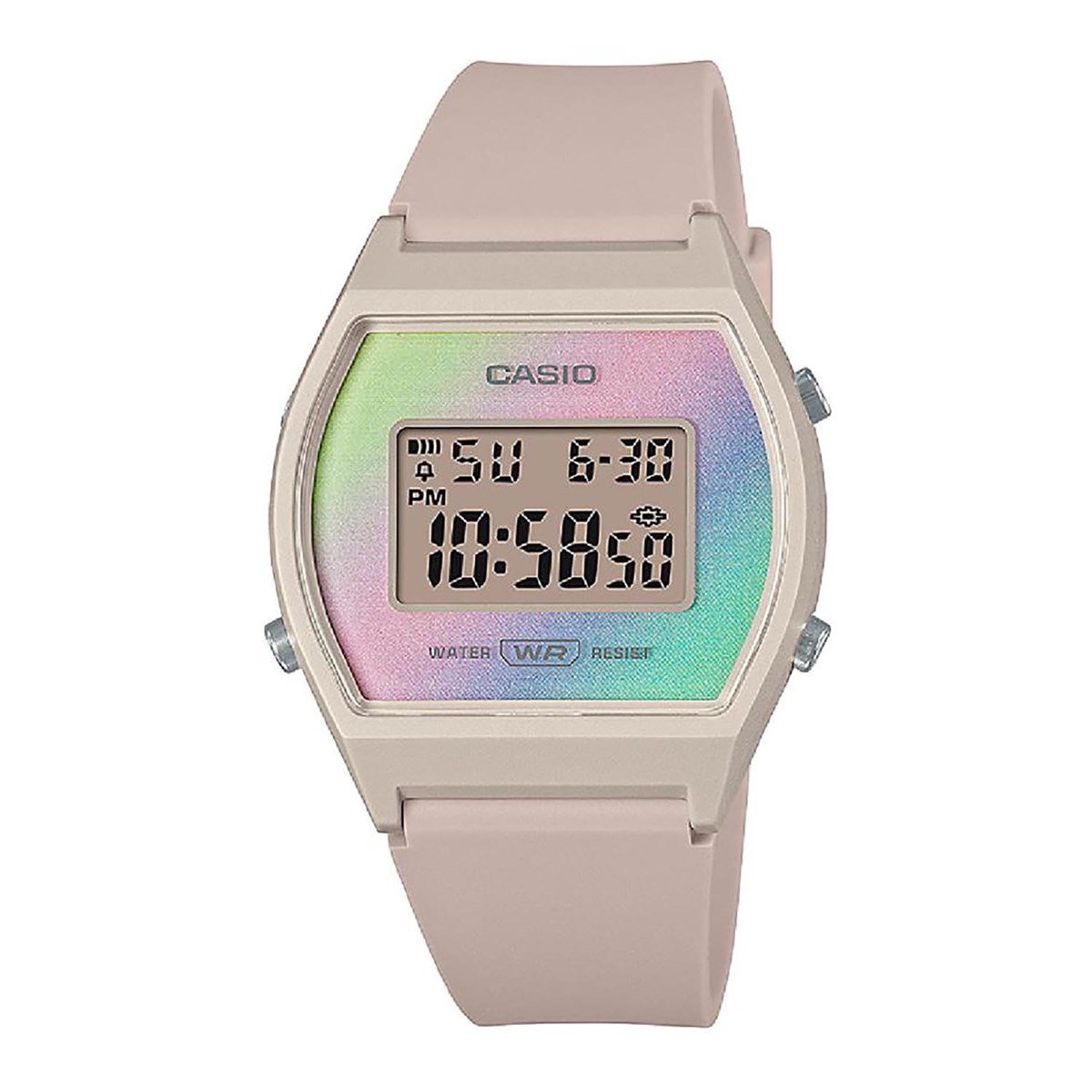 Montre femme CASIO cadran rose multicolorCollection POP