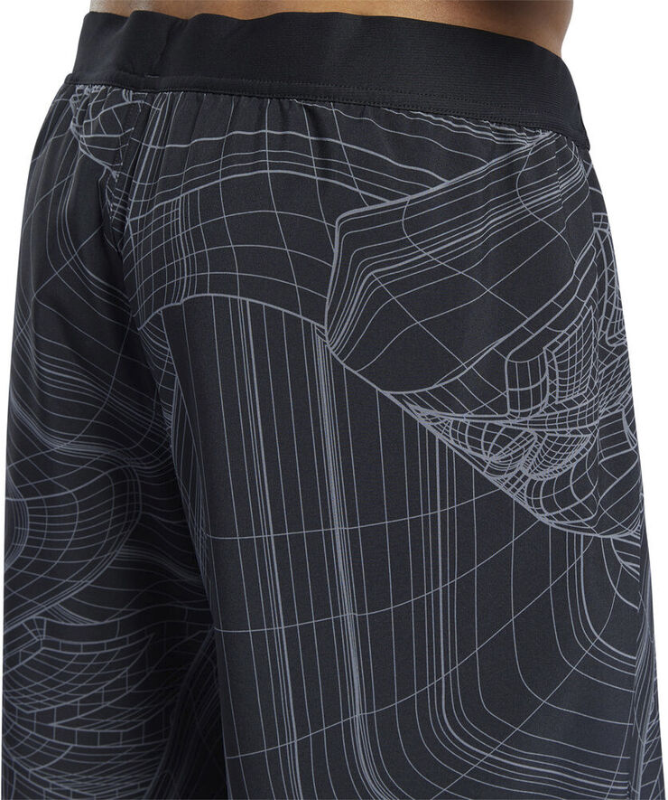 Reebok TS Speed træningsshorts Sort