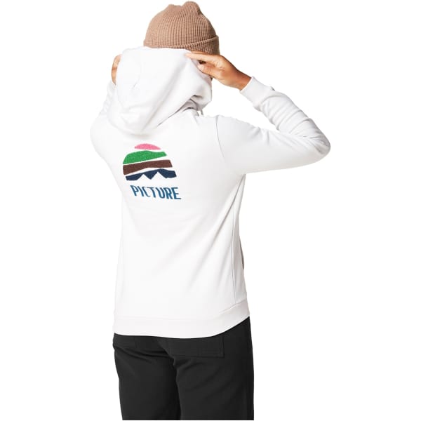 Sweatshirt PICTURE SEREEN HOODIE W PEARL GRAY