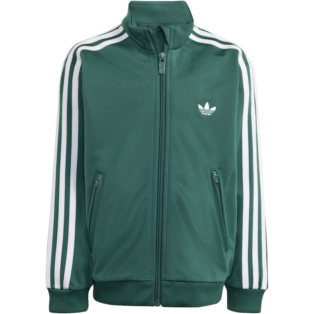Køb adidas Originals Collegiate Green/White Firebird Ts Sweat Sæt