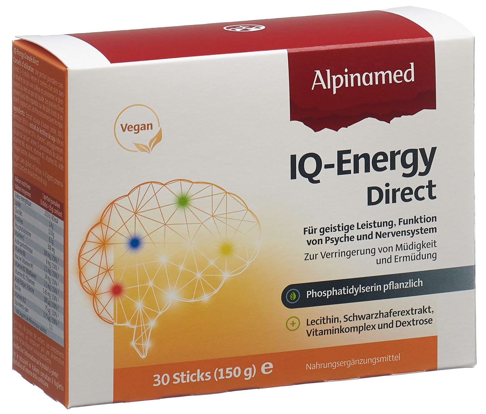 ALPINAMED IQ-Energy Direct Gran Stick 5 g