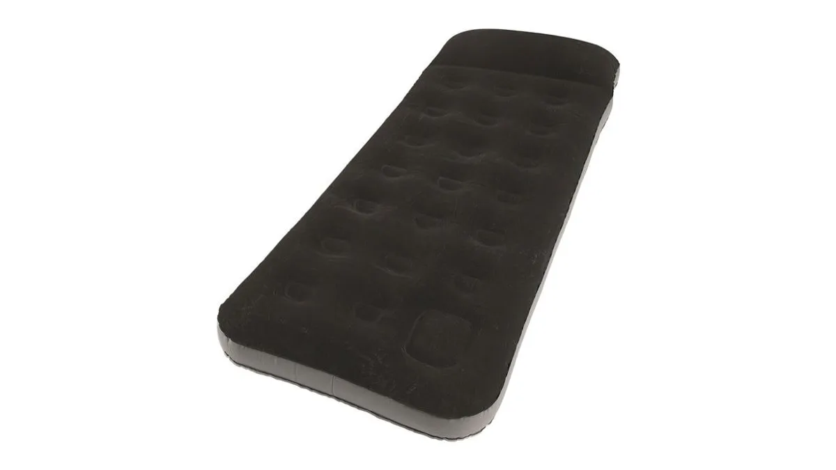 Outwell Classic with Pillow & Pump Single Black & Grey