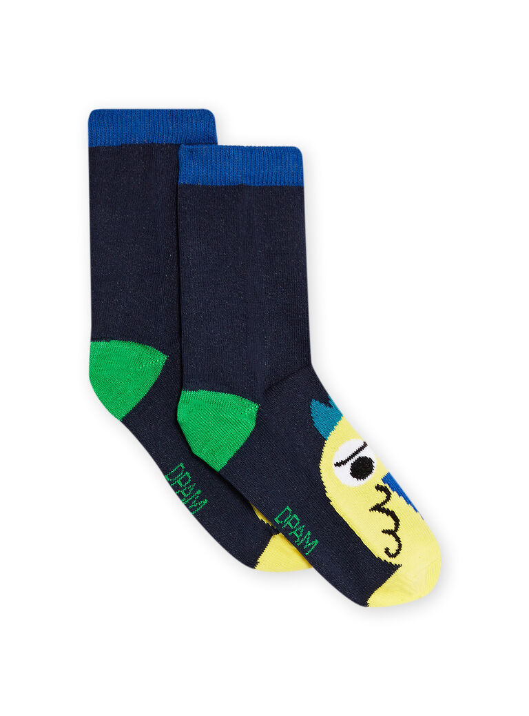 Chaussettes motifs oiseaux enfant garçon