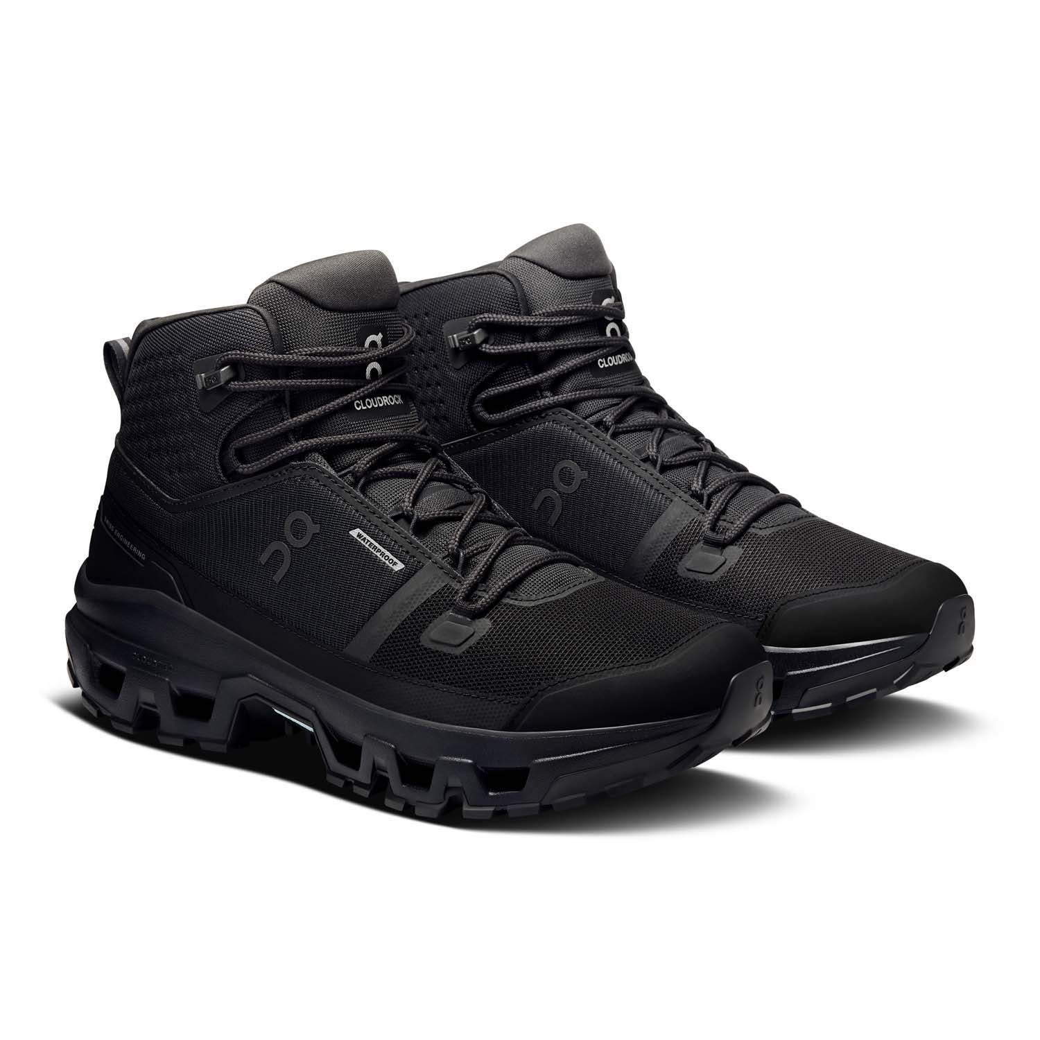 On  Cloudrock Mid Waterproof Heren