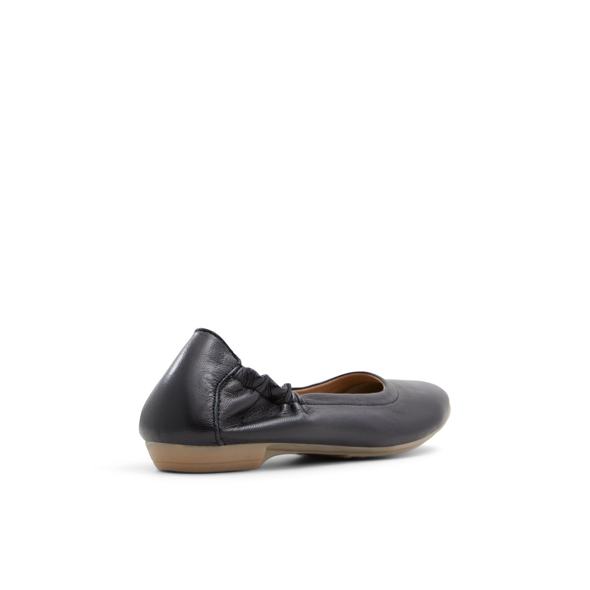 LUCA FERRI-Invergarry-Ballerine - Talon plat - Noir