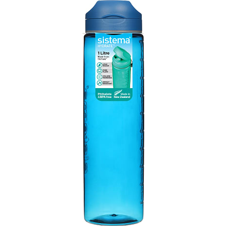 Sistema Tritan drikkedunk (1L) - flere varianter - assorteret