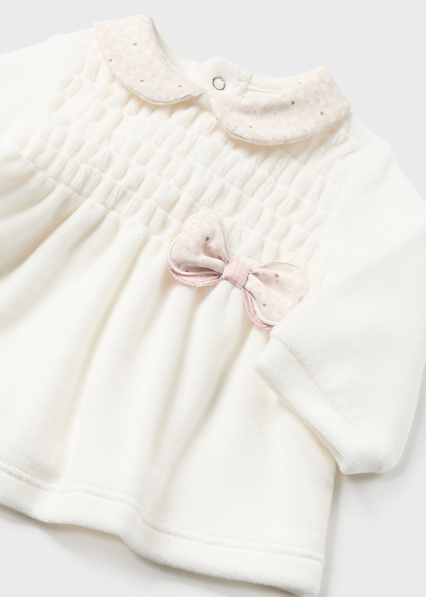 Conjunto de duas peças Better Cotton para recém-nascidos