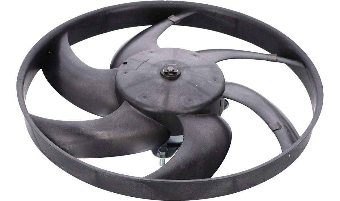 Ventilator, motorkøling