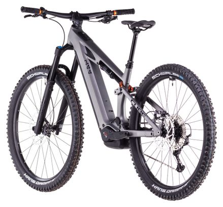 VTT Électrique Tout-Suspendu Cube Stereo Hybrid One44 HPC SLX 800 Shimano Deore XT 12V 800 Wh 27.5'' Gris Slab 2025