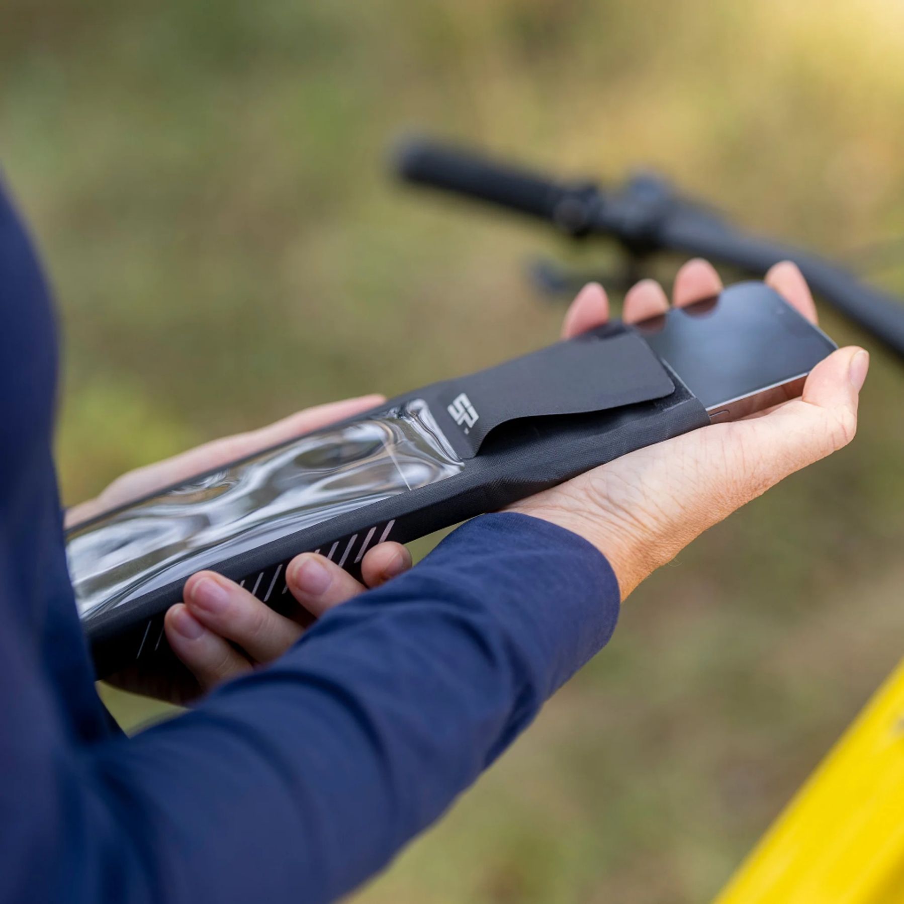 SP Connect Bike Bundle SPC+ Universele Telefoonhoes + Telefoonhouder