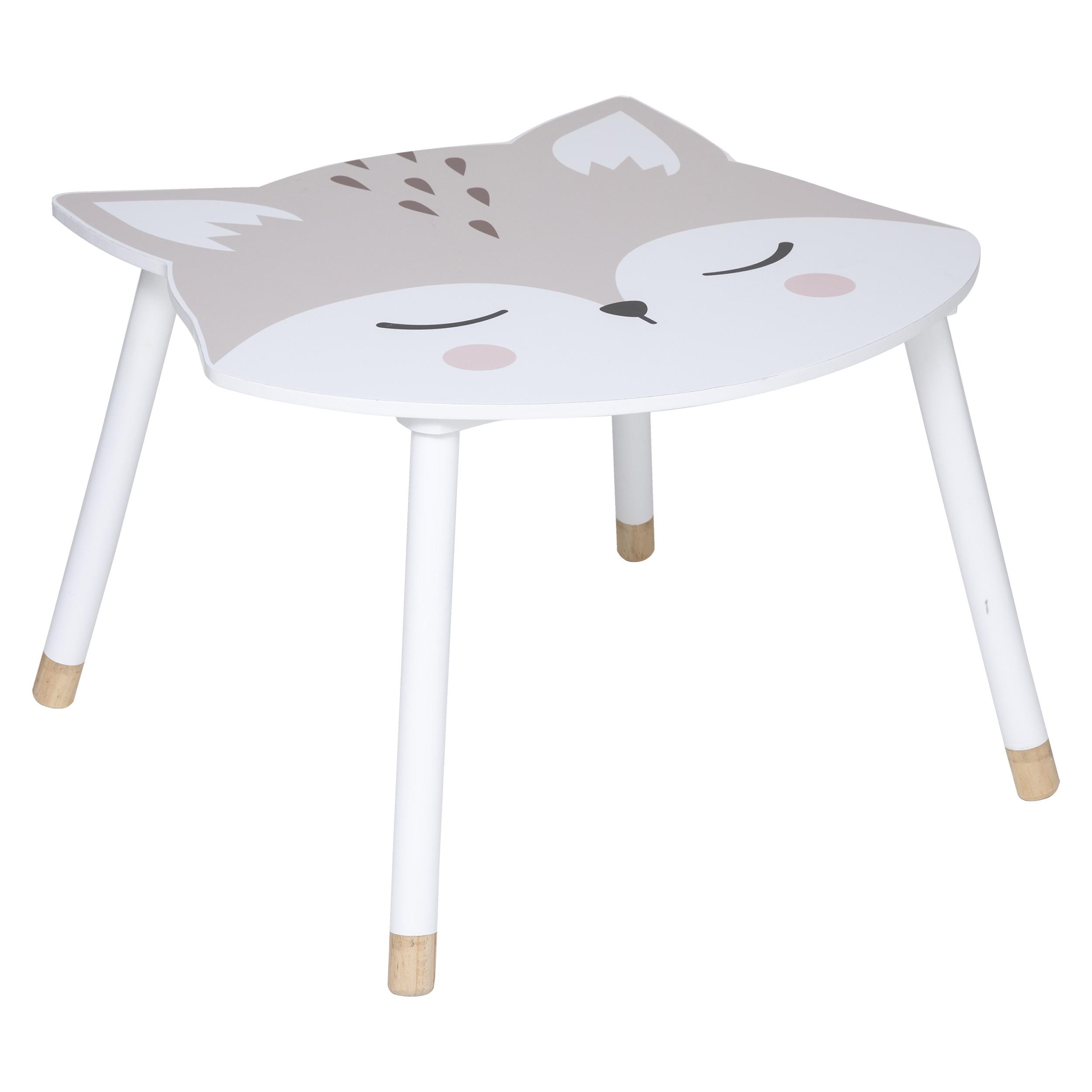 TABLE DOUCEUR RENARD