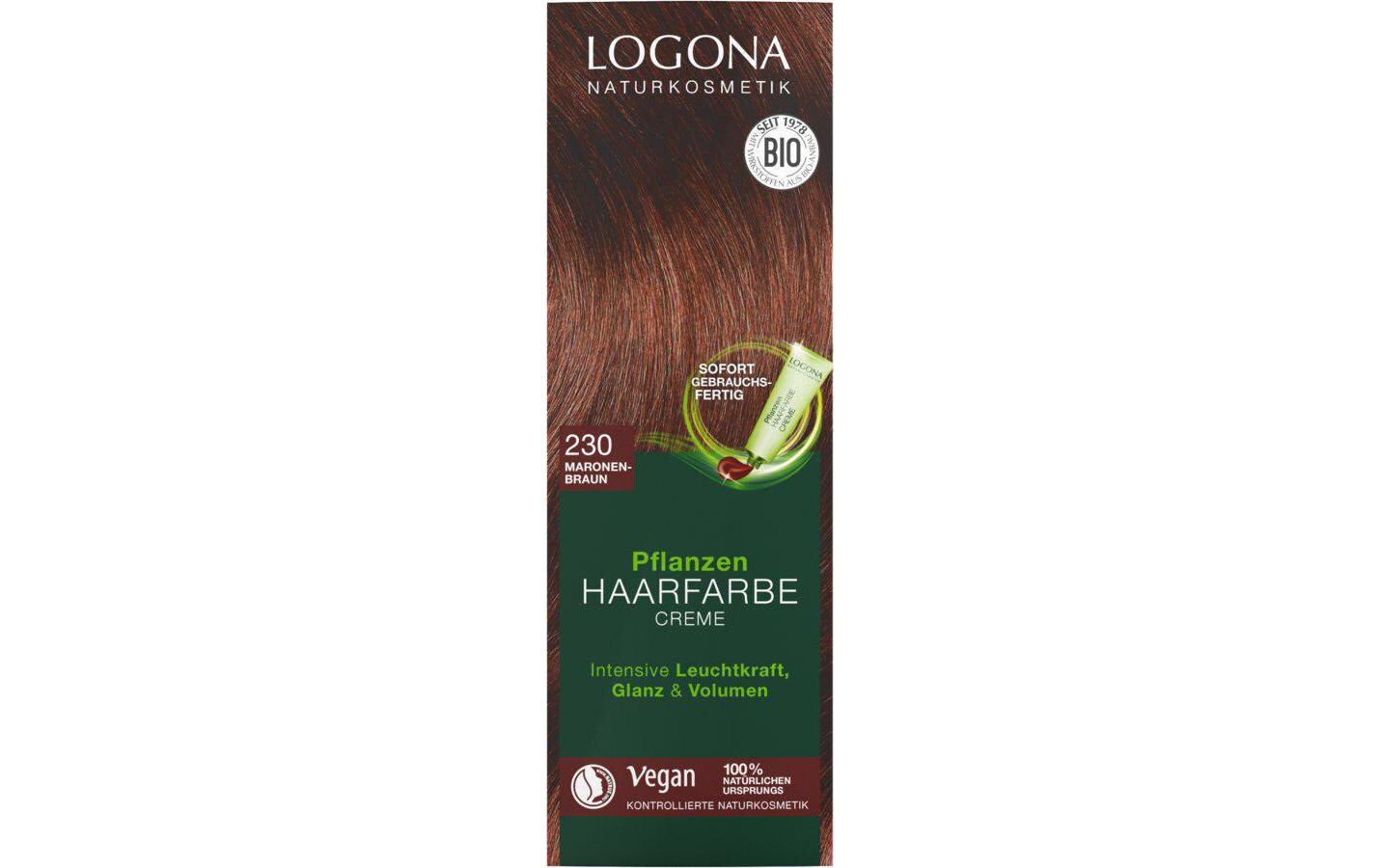 Haarcoloration PHF 230 Maronenbraun 150 mlHaarfarbe-Creme natürlichen Ursprungs