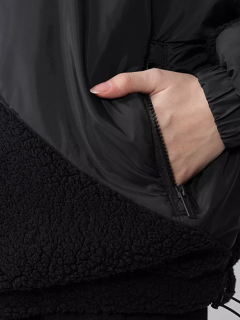 PEGADOR Fleecejacke RISA schwarz