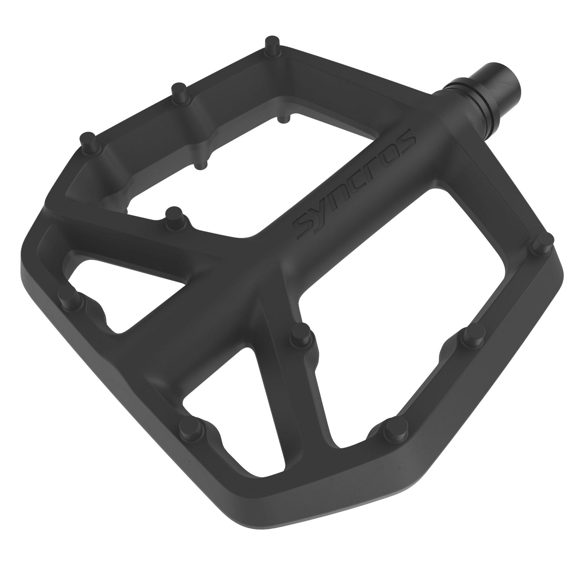 Syncros Squamish III Flats Pedaler Sort