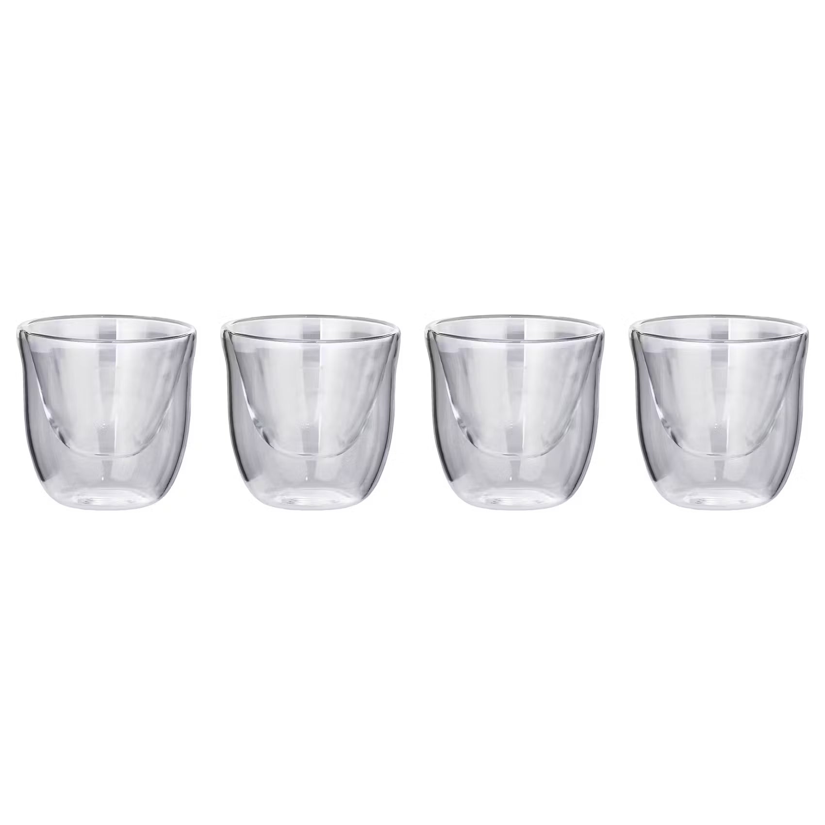 Trinkglas HOT & COLD 4er-Set