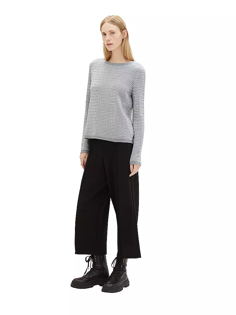 TOM TAILOR Pullover  grau