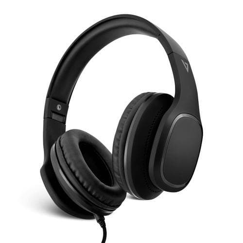 V7 HA701-3EP, Hovedtelefoner, Headset, Opkald og musik, Sort, Digital, 1,8 m
