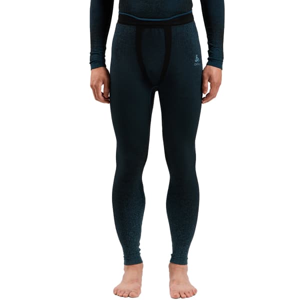 Collant thermique ODLO PERFORMANCE WARM BLACKCOMB BL BOTTOM LONG PROVINCIAL BLUE
