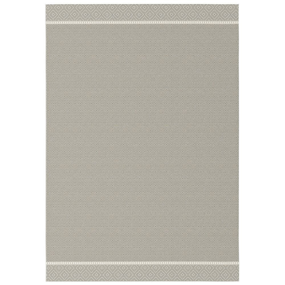 Außenterrassenteppich - 155X230 Marsanne Polypropylen Hegoa Gris-bi