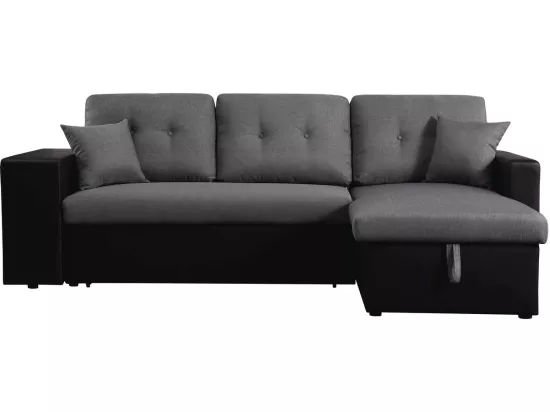 Canapé d'angle convertible/réversible 