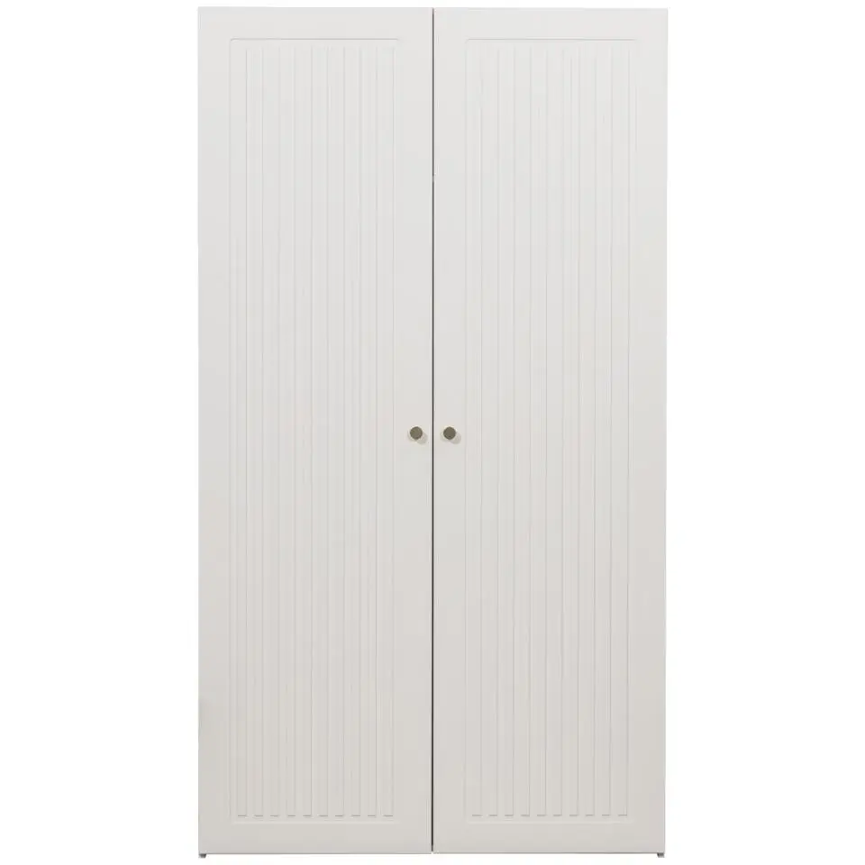 WOOOD Sipke Opbergkast - Grenen - Wit - 210x110x55