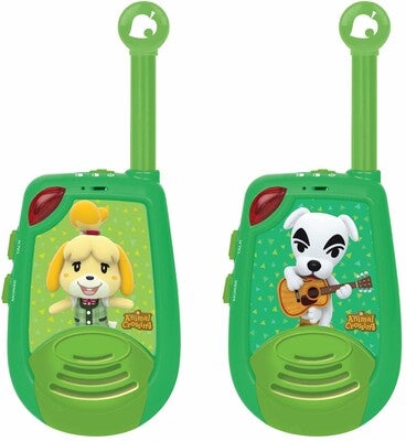 Lexibook Animal Crossing Walkietalkie