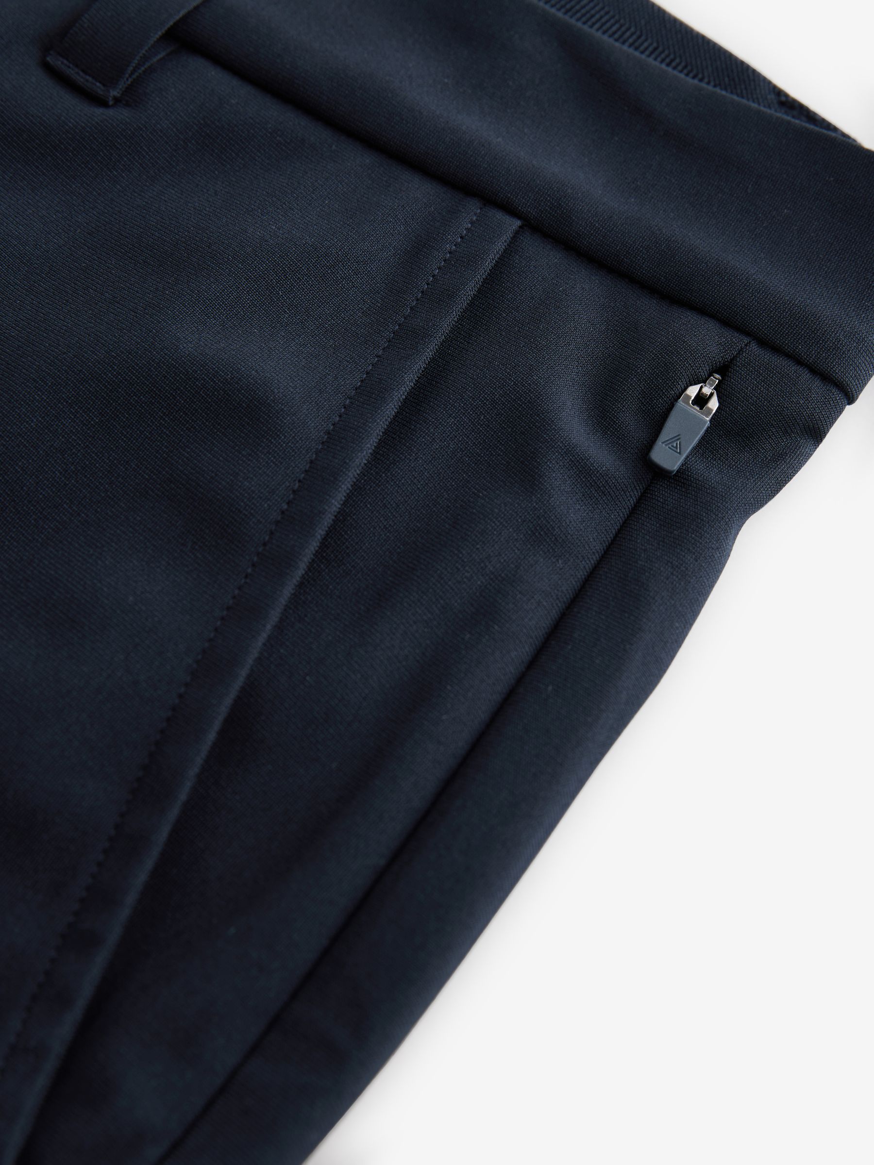Donkerblauw - Active Golfshorts