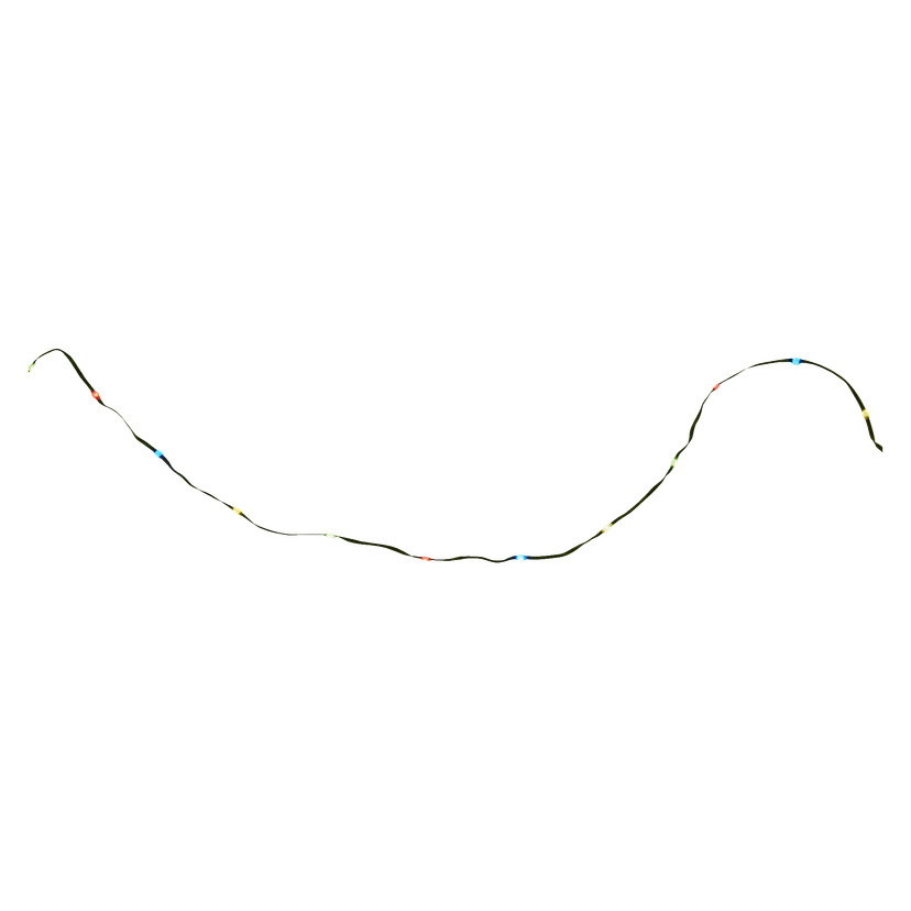 Lysslynge LED 12 m IP44