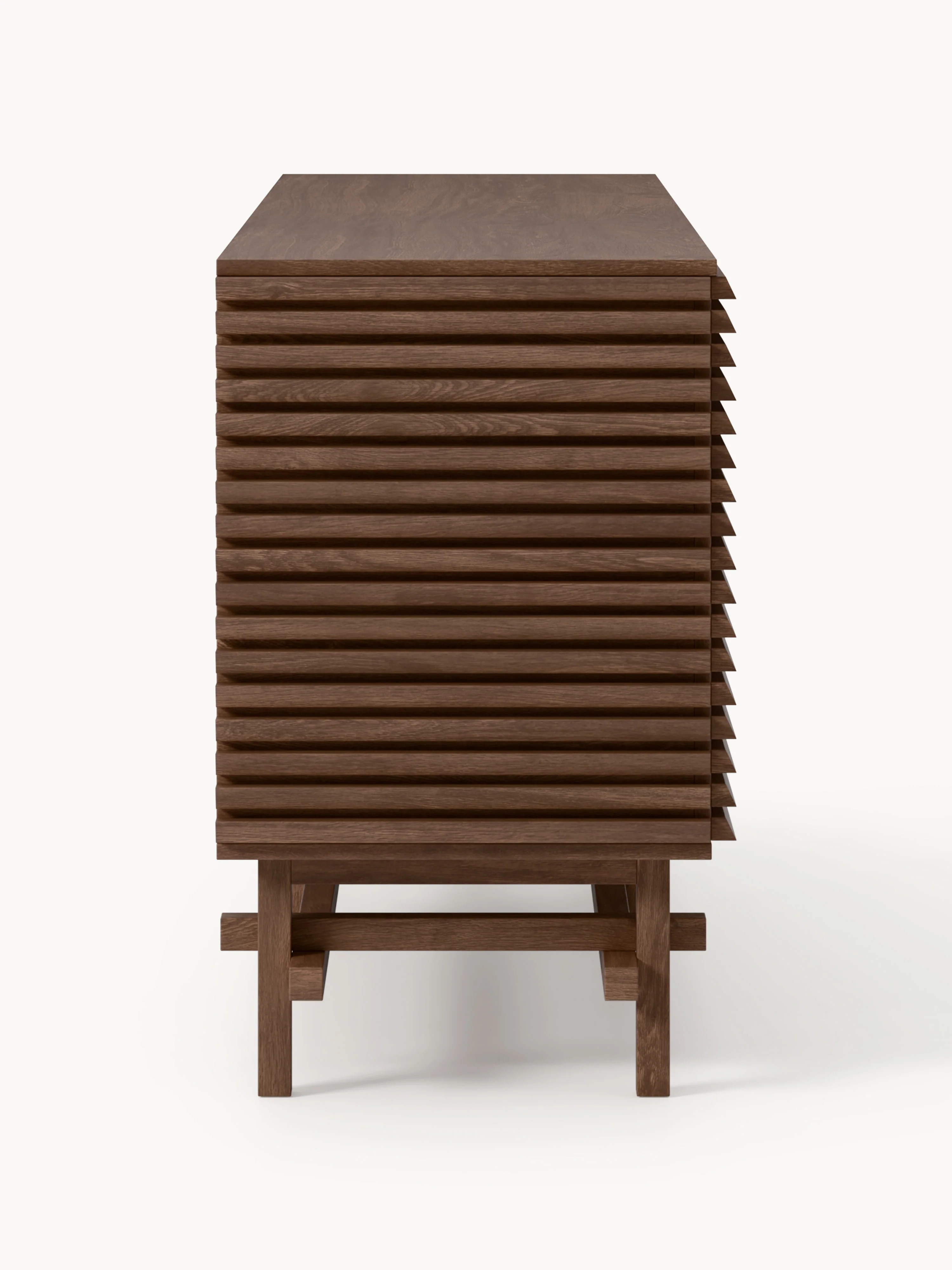 Dressoir Pierce van eikenhout