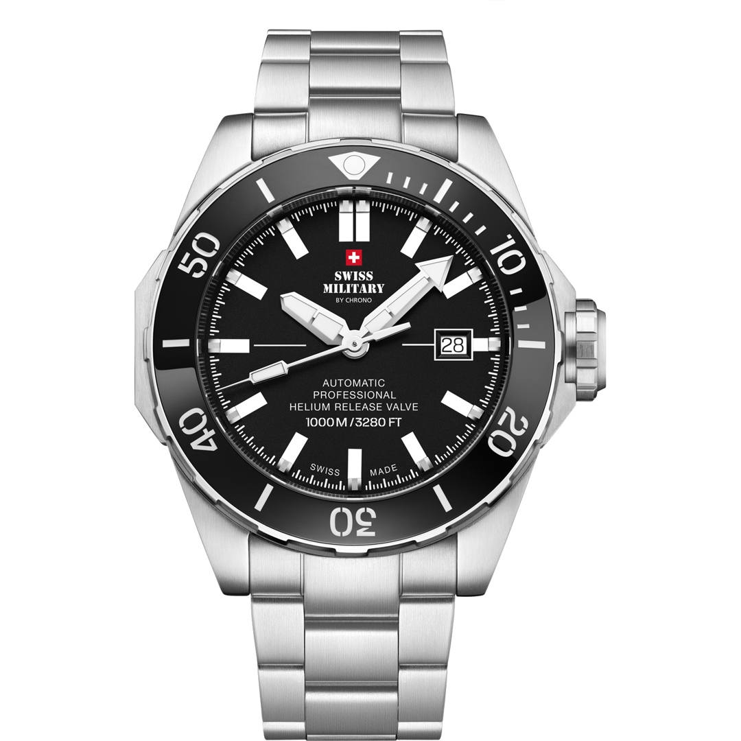 Swiss Military by Chrono Diver 1000 Automatic