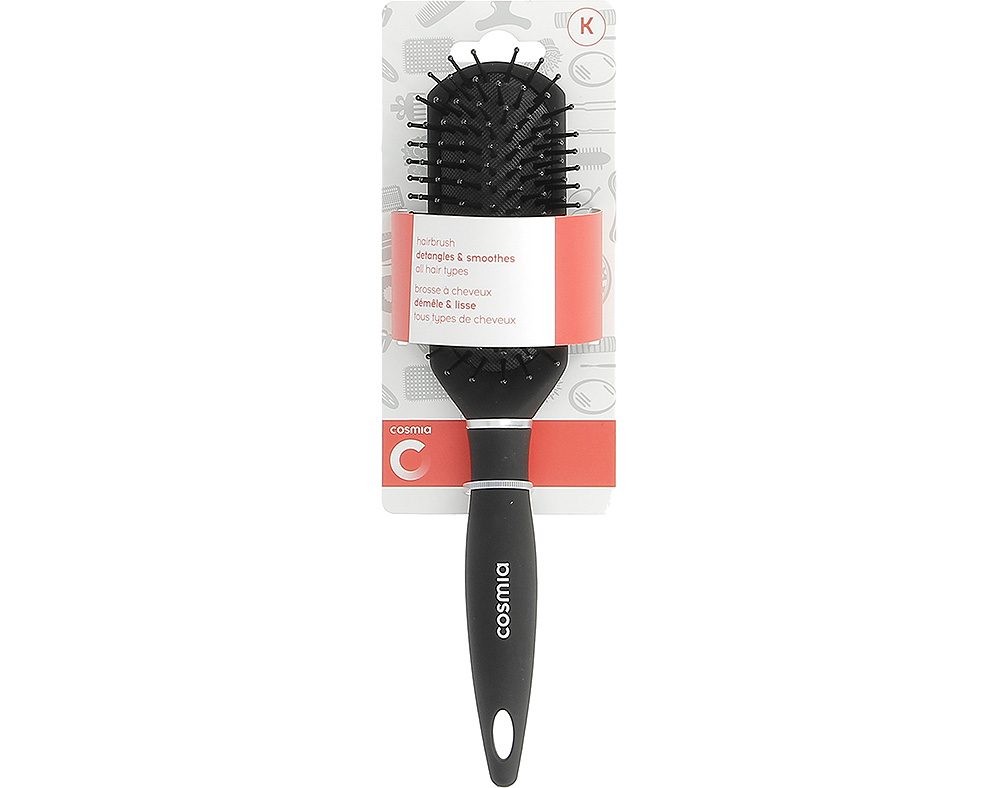 ESCOVA COSMIA CABELO PNEUMÁTICA MÉDIA