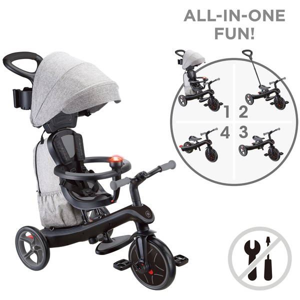 GlobberGlobber   Explorer Trike 4in1 Deluxe Play