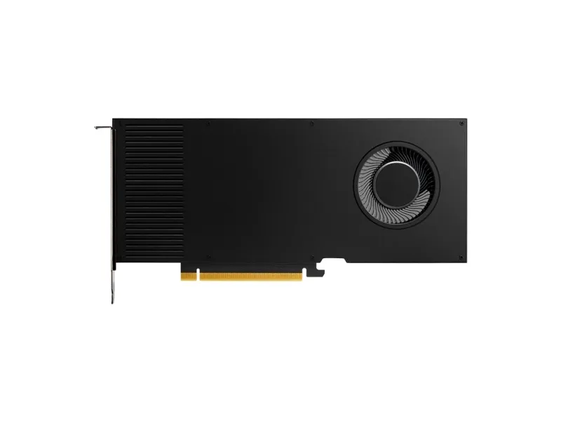 NVIDIA RTX A4000 - grafikkort - RTX A4000 - 16 GB GDDR6 - PCIe 4.0 x16 - 4 x DisplayPort