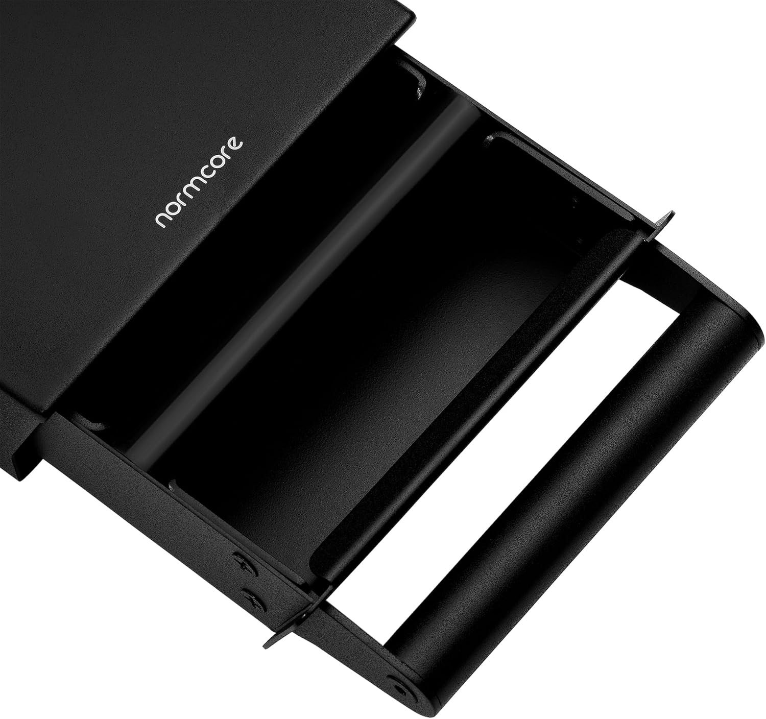 Normcore Espresso Klopfer Schublade, Kaffee Klopfbox mit stoßdämpfender abnehmbarer Klopfstange und rutschfestem Boden, 304 Edelstahl, Größe:M