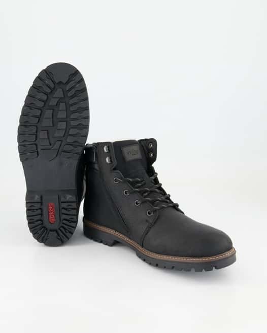 Rieker F3600-00 Winterstiefel in Schwarz
