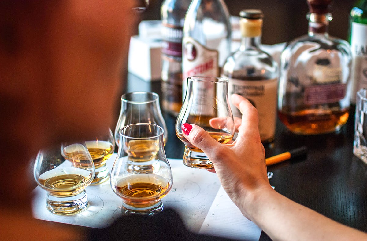 Whisky Tasting Hamburg