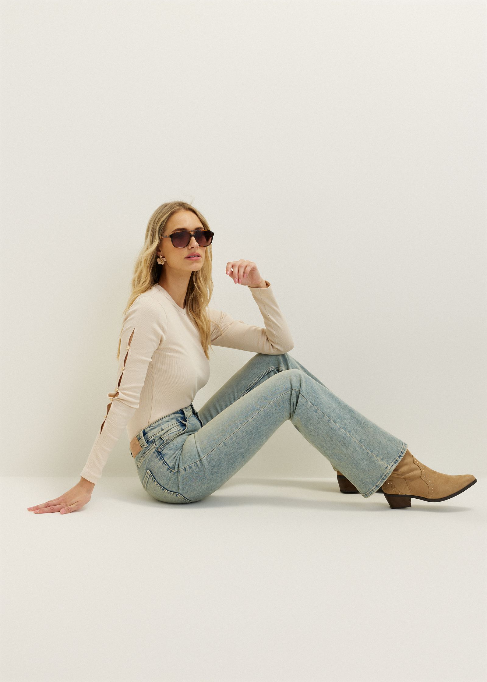 Coco flared jeans