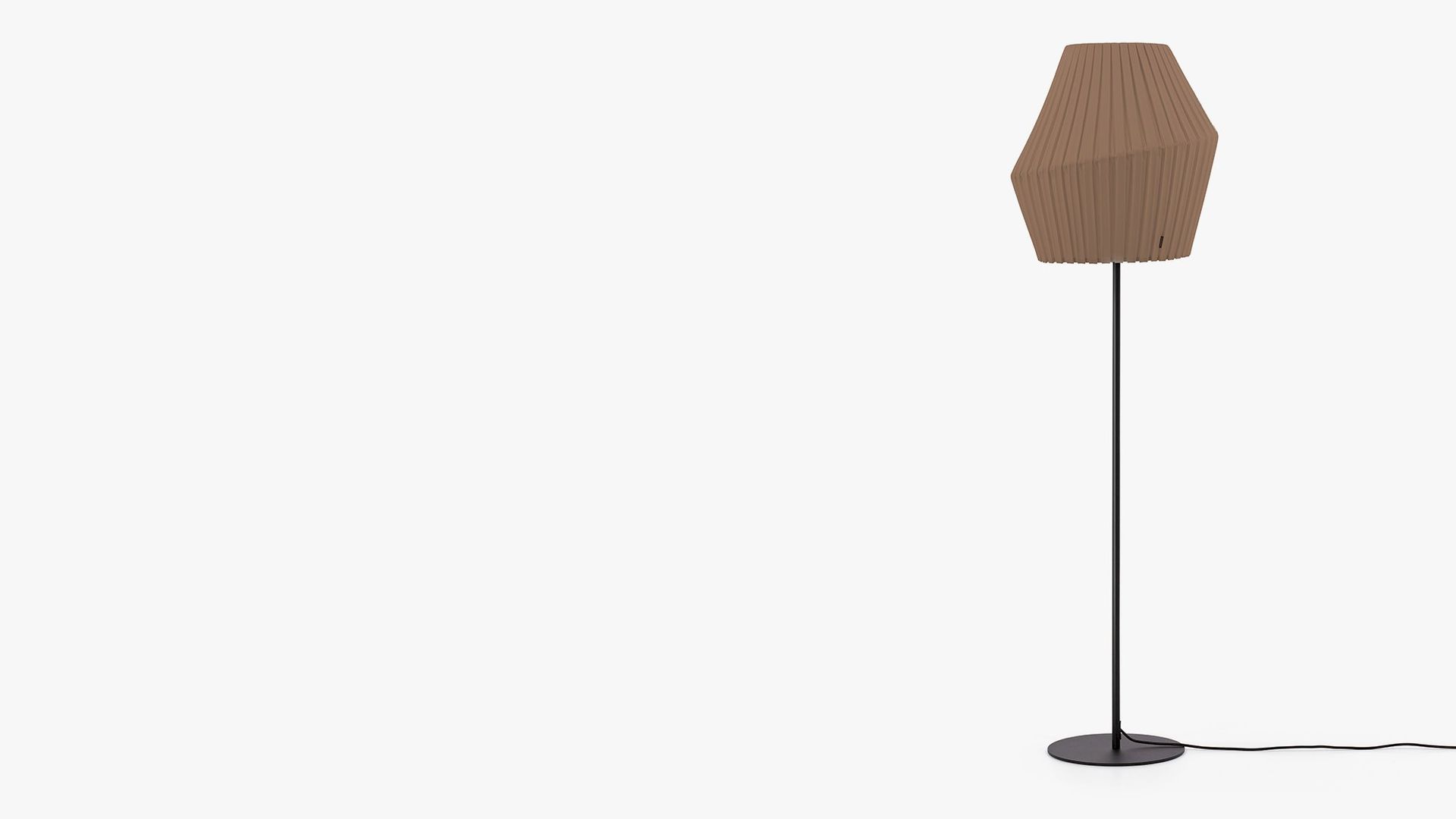 Hollands Licht Pleat Vloerlamp