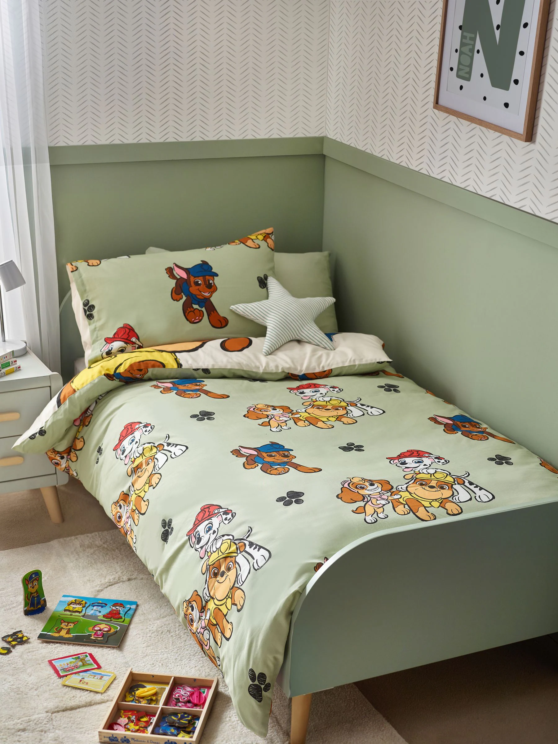 PAW Patrol dekbedovertrek en kussensloop